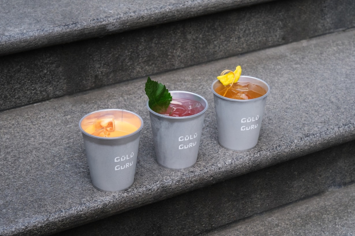 gulu guru Xinyi new open Sober Bar GURU HAUS SESSION