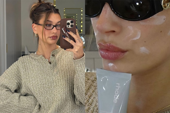 Hailey Bieber 的新產品很吸引:滋潤卻不黏的面霜,是每個女生秋冬的必備