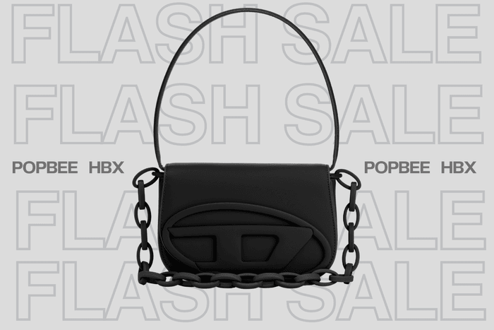 POPBEE × HBX 限量快閃  :一折入手 DIESEL 1DR SHOULDER BAG!