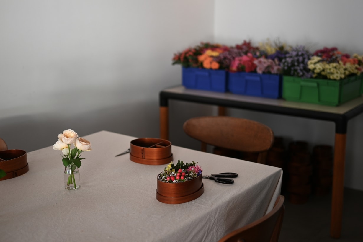 HIDE DAILY Taipei Momentary Flower Art Exhibition Info