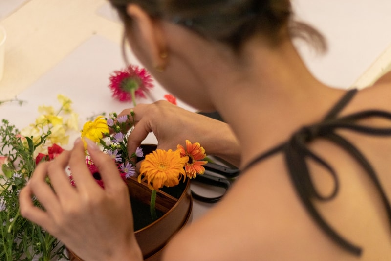 HIDE DAILY Taipei Momentary Flower Art Exhibition Info