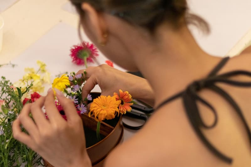 HIDE DAILY Taipei Momentary Flower Art Exhibition Info