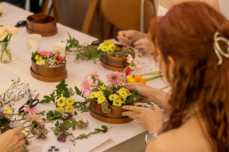 HIDE DAILY Taipei Momentary Flower Art Exhibition Info
