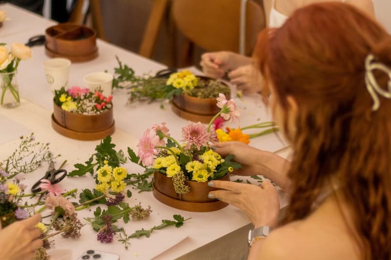 HIDE DAILY Taipei Momentary Flower Art Exhibition Info