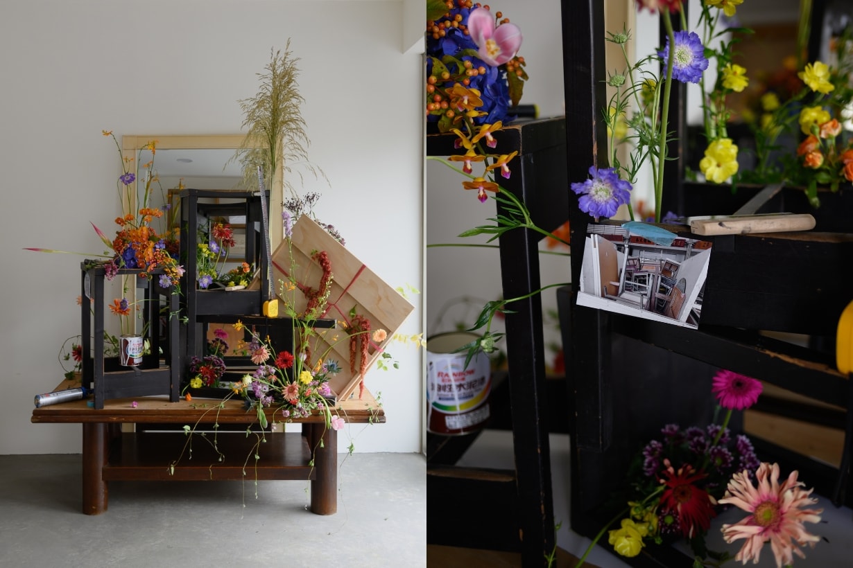 HIDE DAILY Taipei Momentary Flower Art Exhibition Info