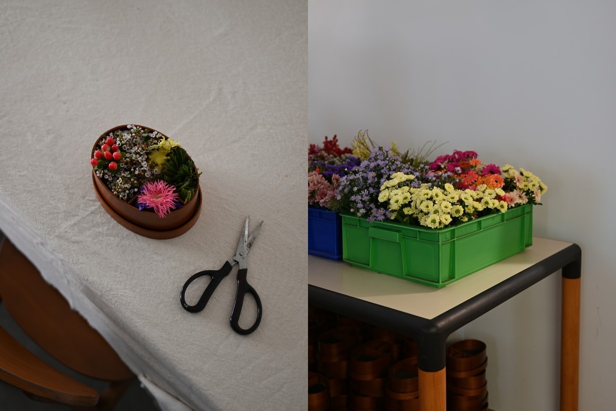 HIDE DAILY Taipei Momentary Flower Art Exhibition Info