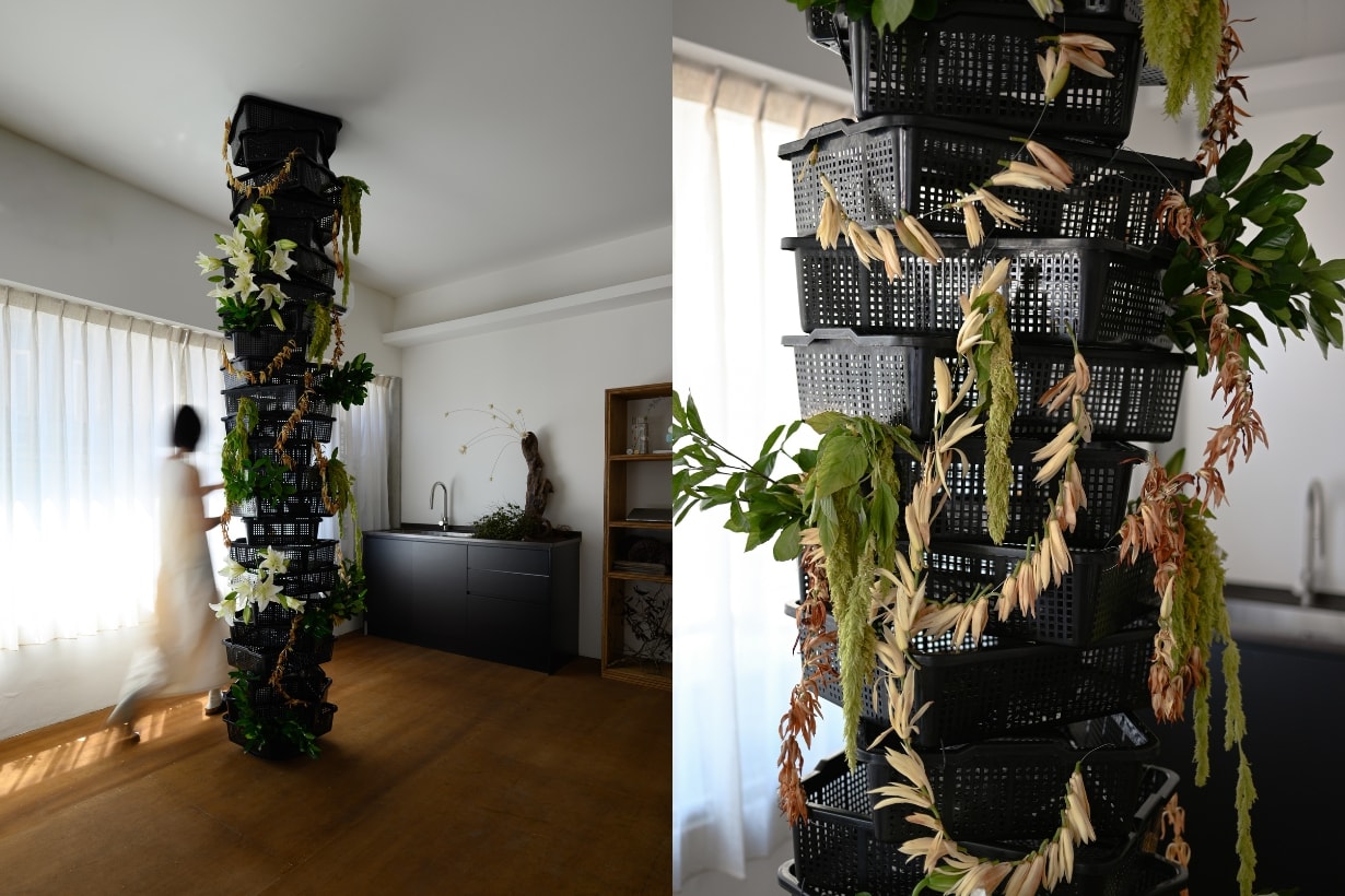 HIDE DAILY Taipei Momentary Flower Art Exhibition Info
