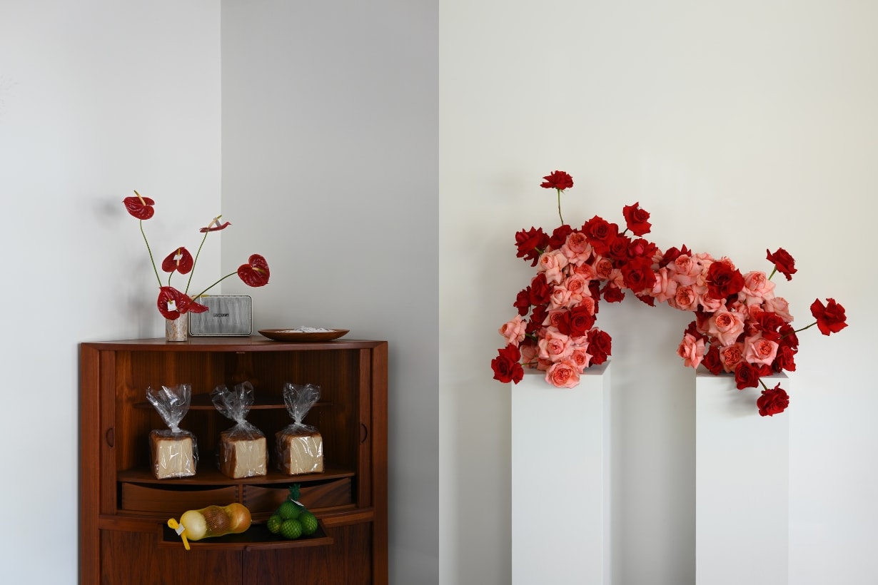 HIDE DAILY Taipei Momentary Flower Art Exhibition Info