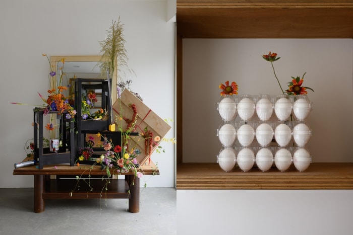 與花共度一個午後:走進朵常花藝新址,讓步調也跟著慢下來的「Momentary」概念展!