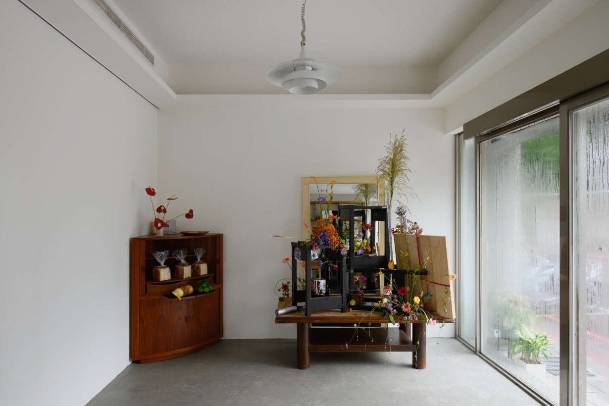 HIDE DAILY Taipei Momentary Flower Art Exhibition Info