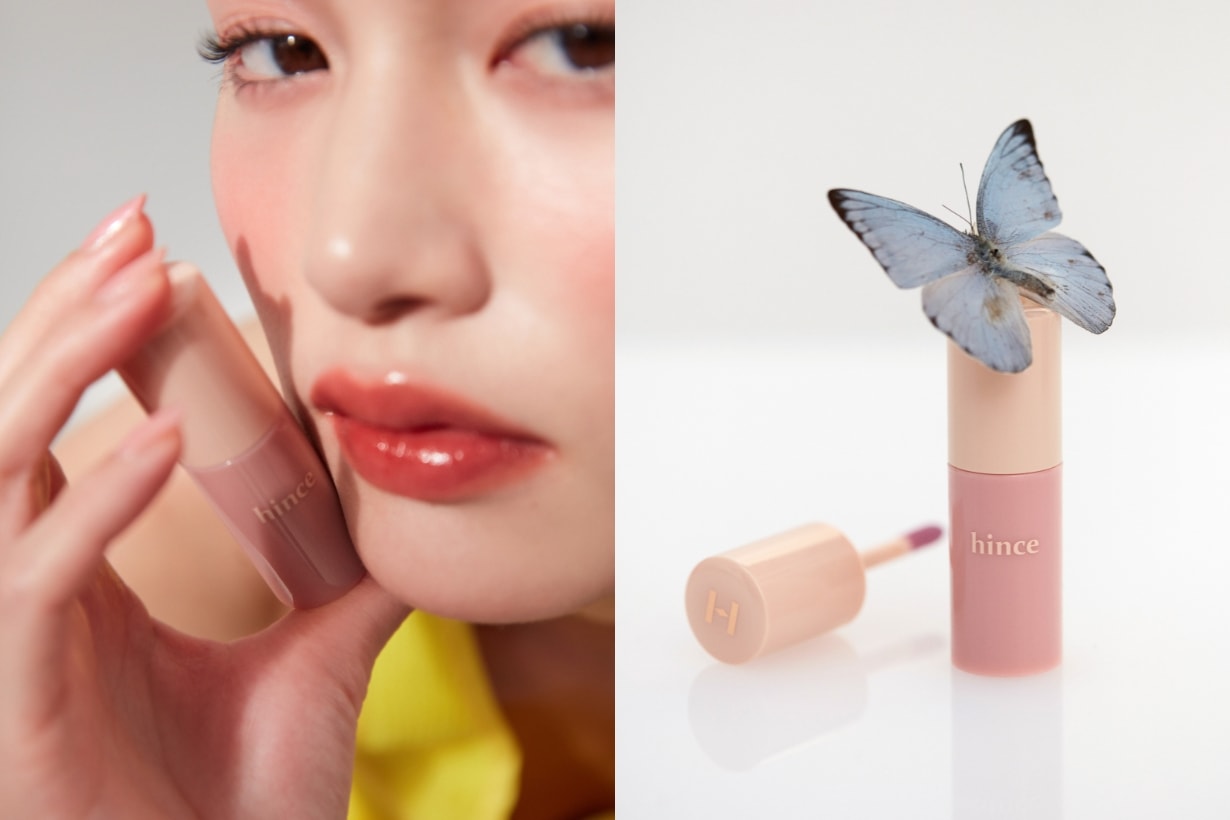 hince Pop-up store Taiwai Taipei