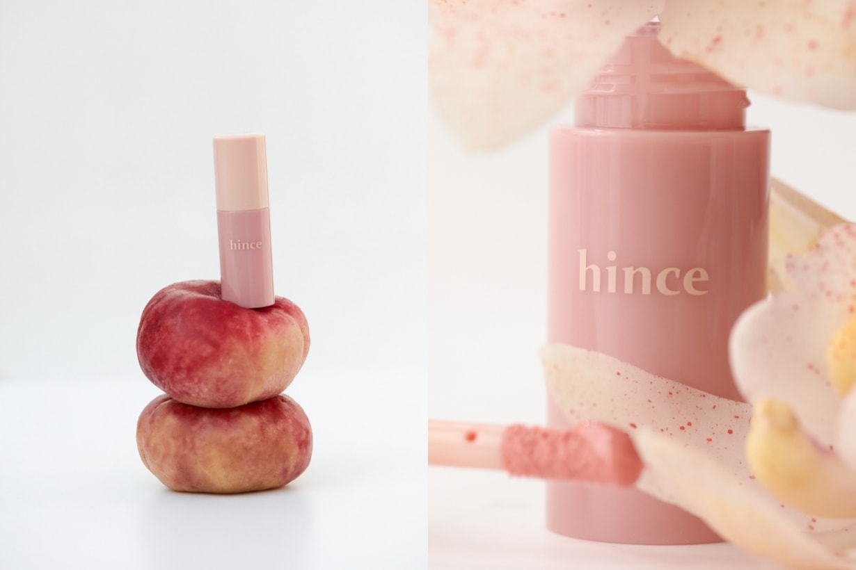 hince Pop-up store Taiwai Taipei