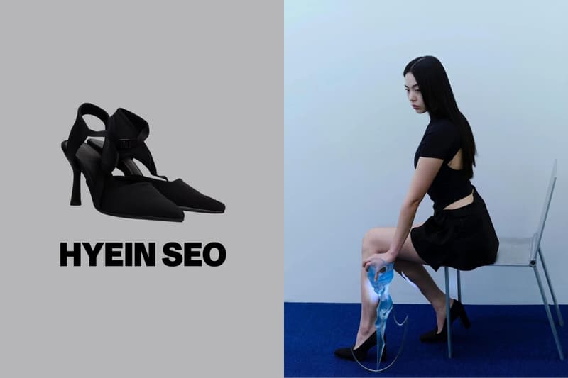 能登山的高跟鞋:HYEIN SEO 的這雙以 Vibram 物料製造,上山下海也沒在怕