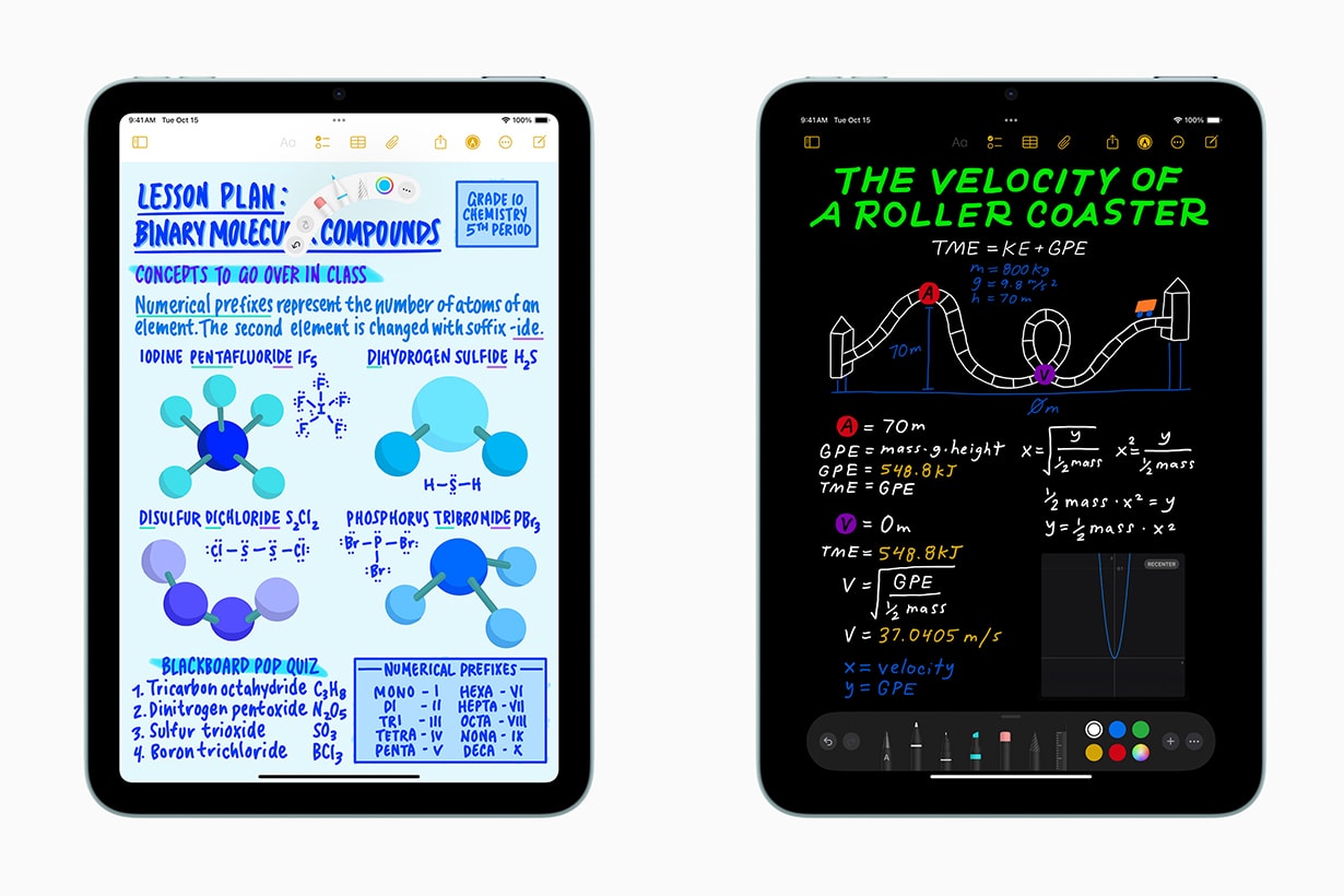 iPad mini 7 diluncurkan: Dengan dukungan chip A17 Pro, bodi mungilnya punya fungsi lebih lengkap! 2 iPad mini 7 diluncurkan: Dengan chip A17 Pro, bodi mungil punya fungsi lebih lengkap!