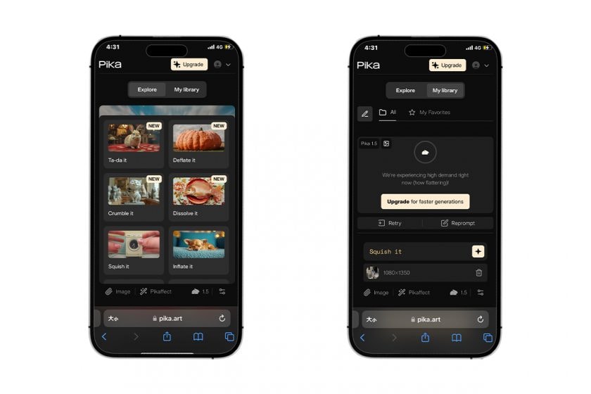 Ajari Anda langkah demi langkah cara menggunakan filter AI "Pinch People"! Tidak perlu mengeluarkan uang atau mendownload aplikasi, sekarang sangat populer di IG! - POPBEE 2 Filter AI remas pika bagaimana langkahnya