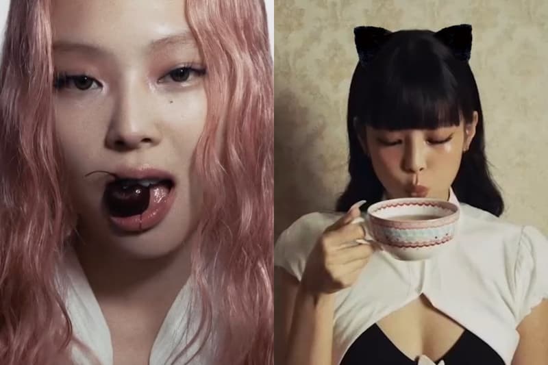 Jennie new solo Mantra release info ODD ATELIER