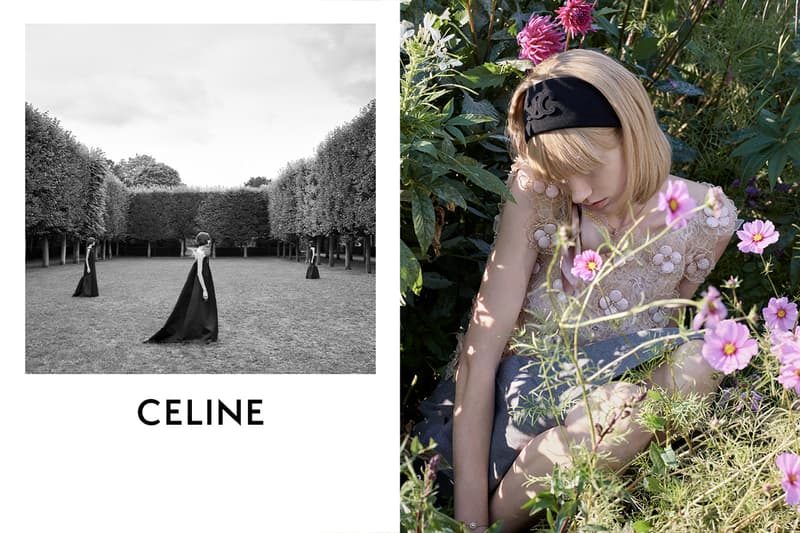 PFW:青春洋溢的 Celine 少女!娃娃裝、學院風套裝... 2025 夏季像是 60 年代的巴黎