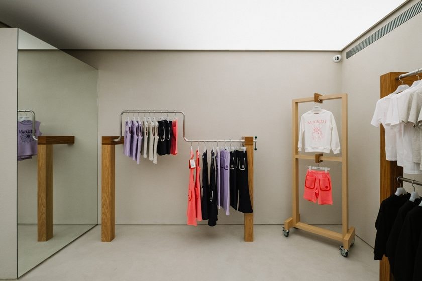 Mardi Mercredi taipei flagship first limited flower edition actif Lespetits