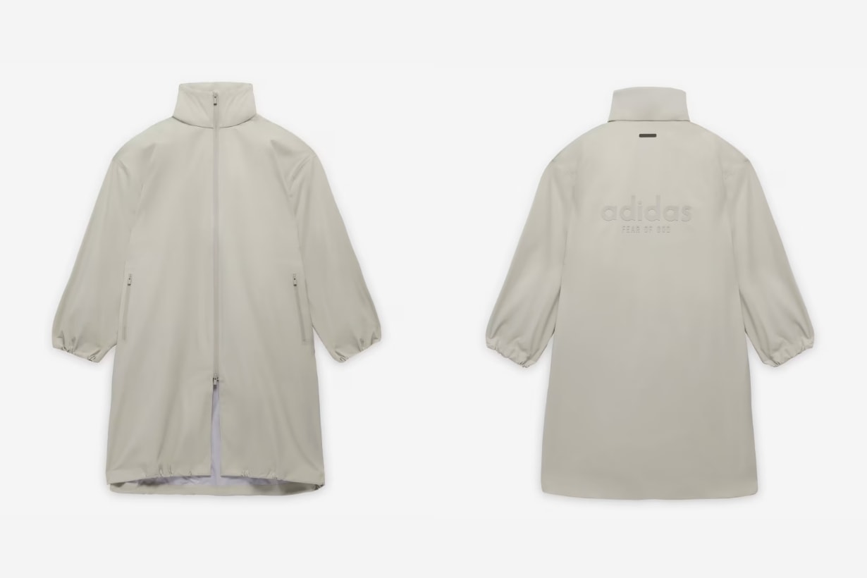 末日廢土少女感:FEAR OF GOD ATHLETICS 運動服,意外配出另類校園風穿搭