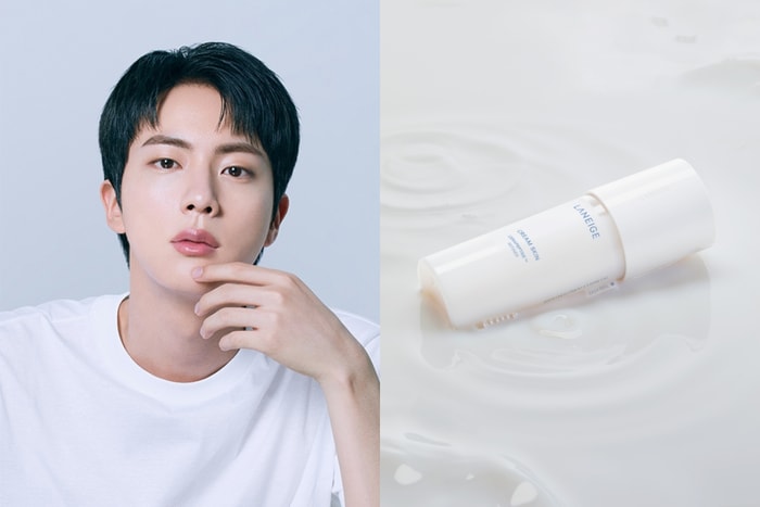LANEIGE 宣布 BTS Jin 成為新任品牌大使,代言的這款「天才水」為什麼很厲害?