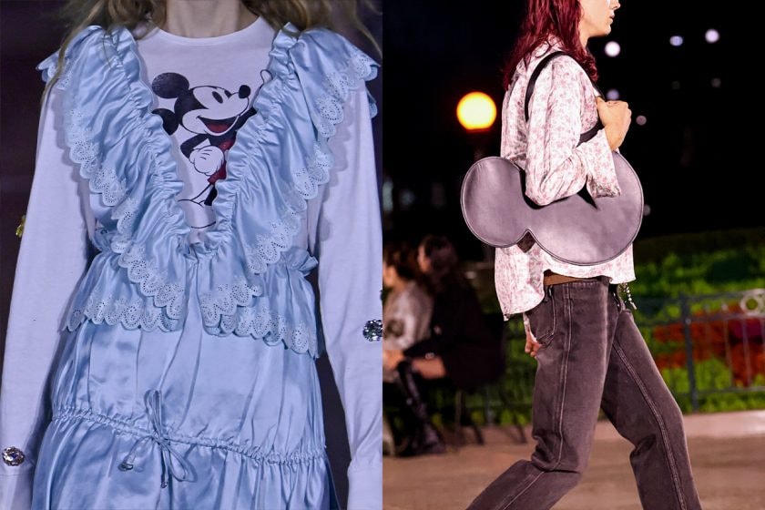 coperni 2025 spring summer disneyland kylie jenner looks details