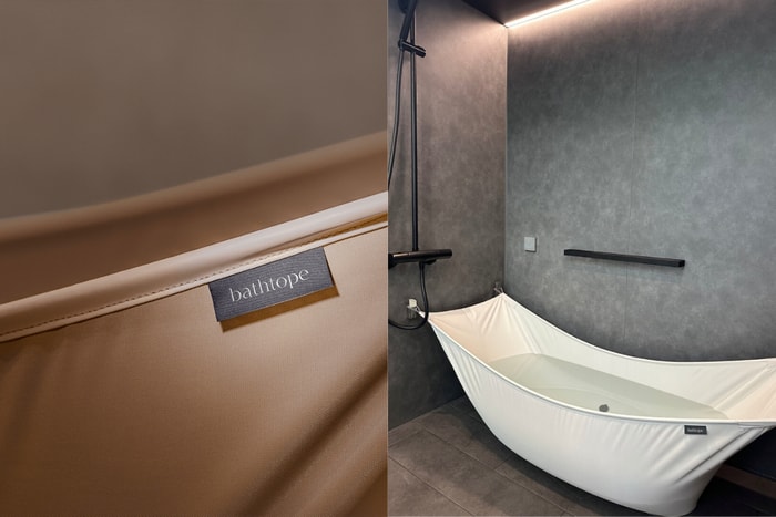 小家也能泡澡?日本 LIXIL 又美又實用的「布浴缸」引起時髦女生關注!