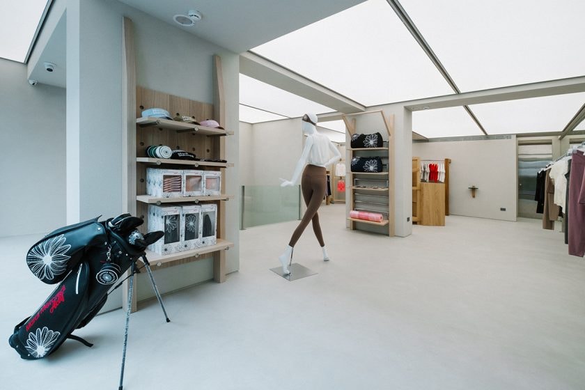 Mardi Mercredi taipei flagship first limited flower edition actif Lespetits