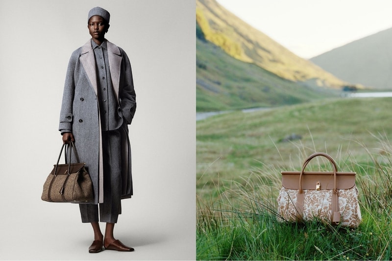 2024手袋推薦：Loro Piana 的 Loom Bag，是靜奢風愛好者必用的包包