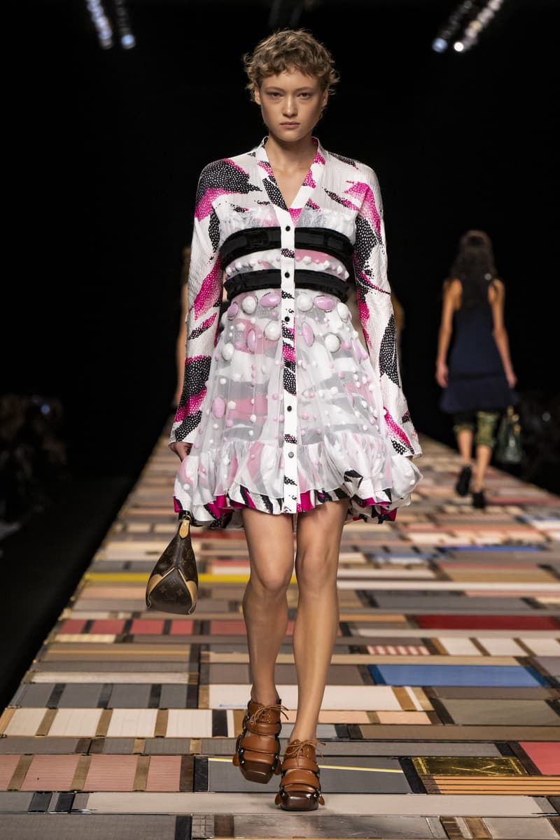 Louis Vuitton 2025ss fahion show