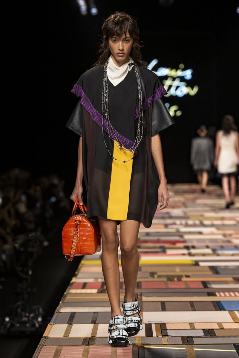 Louis Vuitton 2025ss fahion show