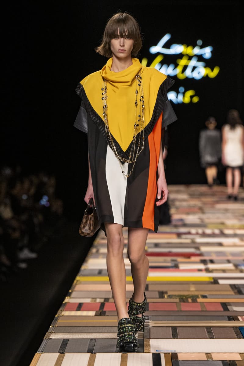 Louis Vuitton 2025ss fahion show
