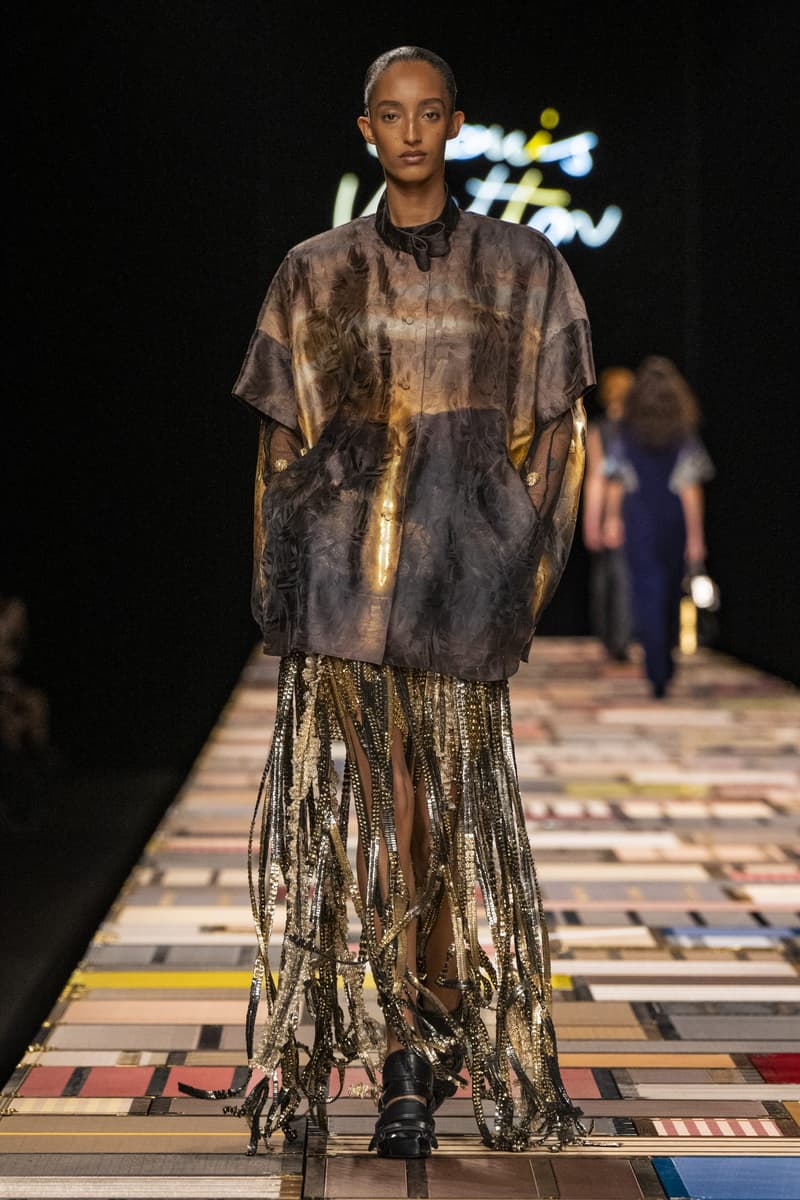 Louis Vuitton 2025ss fahion show