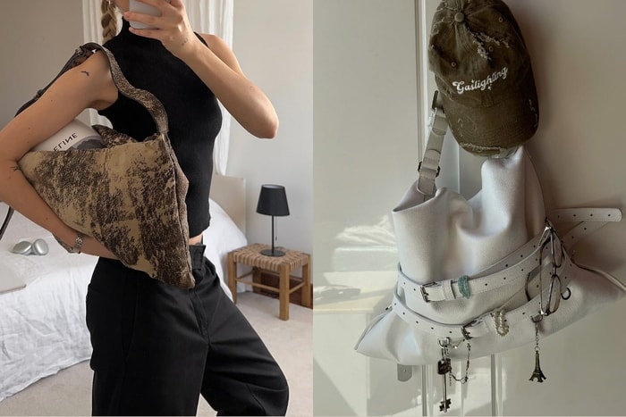 鬆弛感女生必備:Mercy 的 slouchy 軟皮手袋,是打造 boho chic 穿搭的關鍵