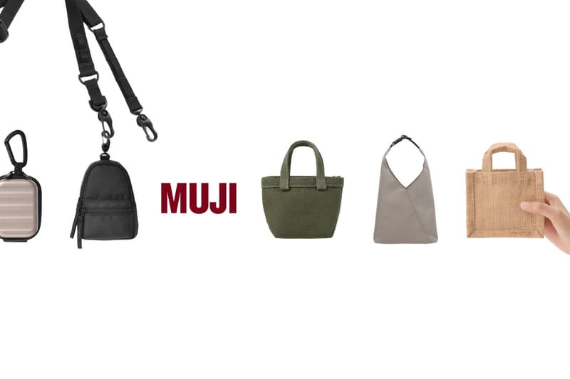 MUJI Japan Mini Bag new Color release