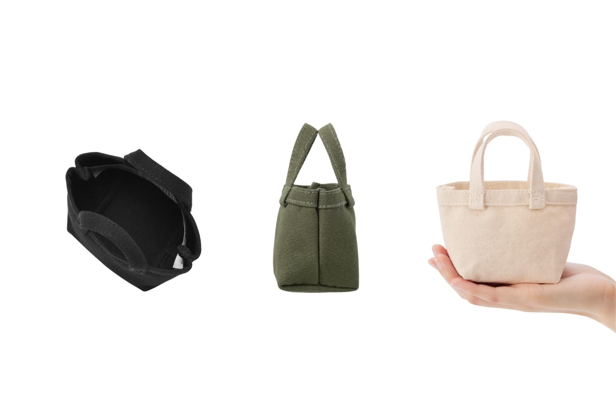 MUJI Japan Mini Bag new Color release