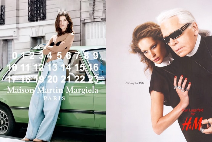 不用坐時光機：Karl Lagerfeld、Margiela... H&M 重新上架 20 年來的設計師聯名！