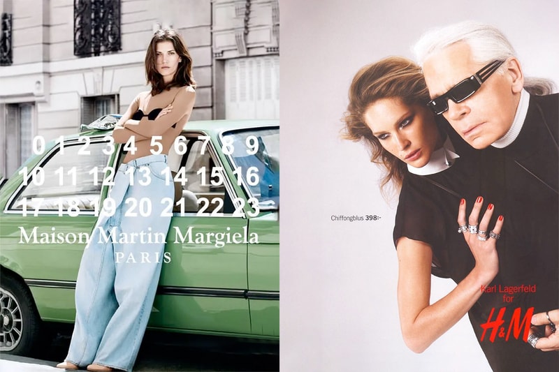 H&M 重上架 20 年來設計師聯名：Karl Lagerfeld、Margiela... 不用坐時光機也能買到！