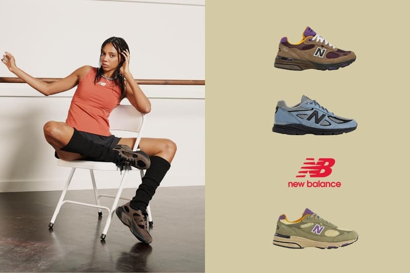 紐約女生穿用:New Balance 的這 3 雙配色,收到不少時尚人士愛戴