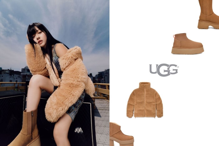 Hanni 腳上的人氣款幫你找好了：秋冬必入手的 5+ 厚底 UGG 這裡買得到！