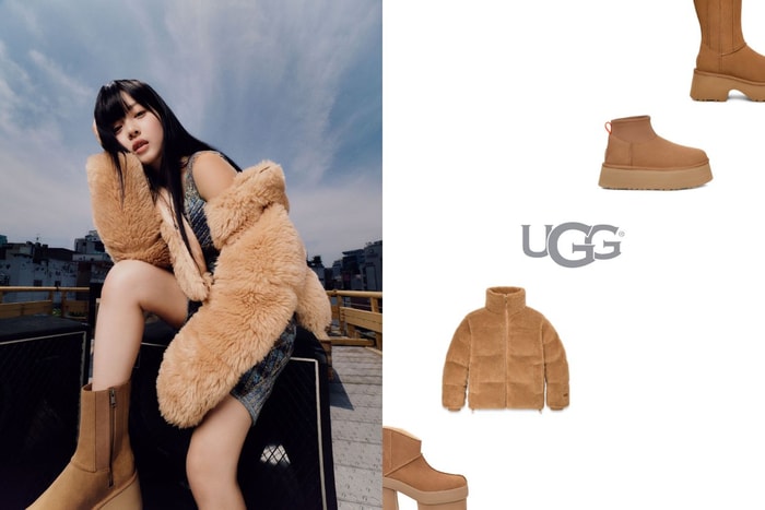 Hanni 腳上的人氣款幫你找好了:秋冬必入手的 5+ 厚底 UGG 這裡買得到!