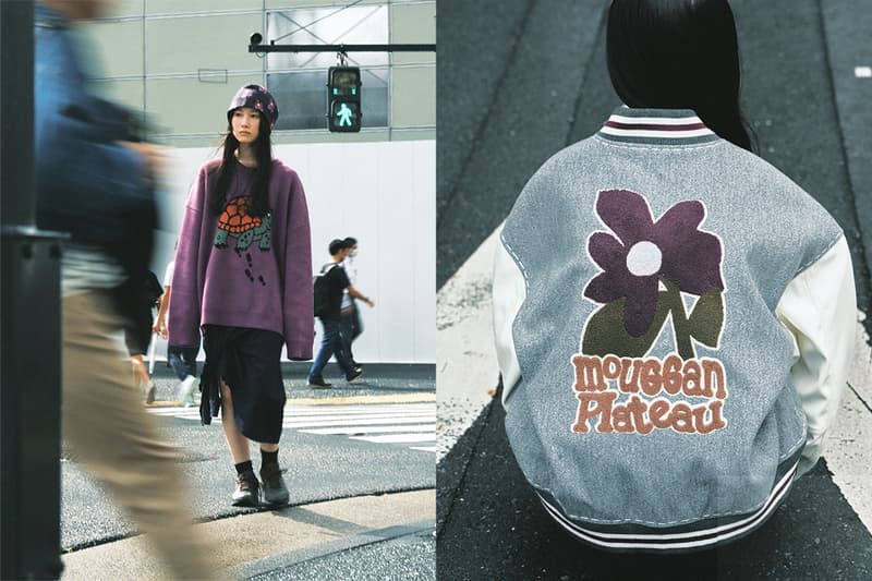 mouggan x PLATEAU STUDIO 何時開賣？襯衫、衛衣... Boyish 女生會很愛！