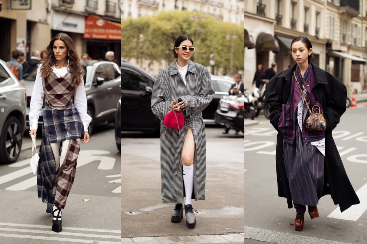 PFW Street Style 2024 Paris Fashion Week streetsnaps