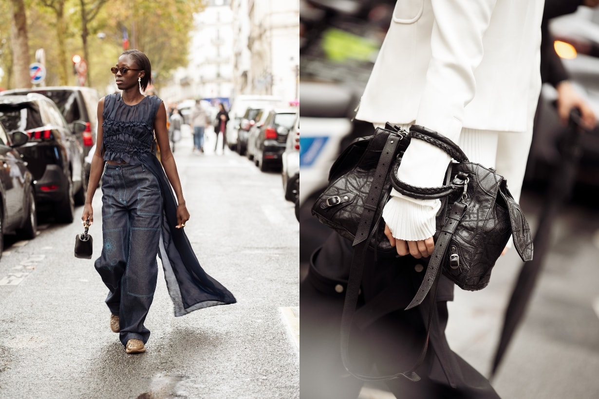 PFW Street Style 2024 Paris Fashion Week streetsnaps