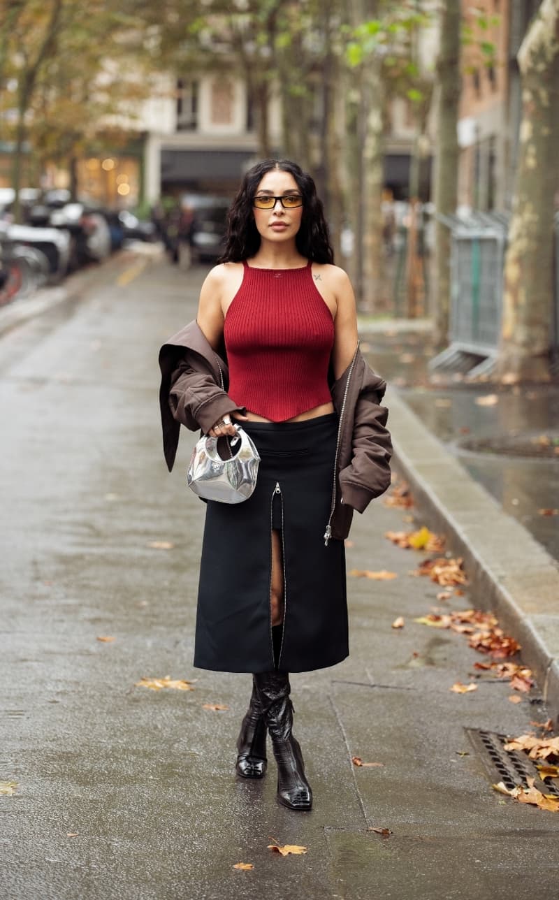 PFW Street Style 2024 Paris Fashion Week streetsnaps