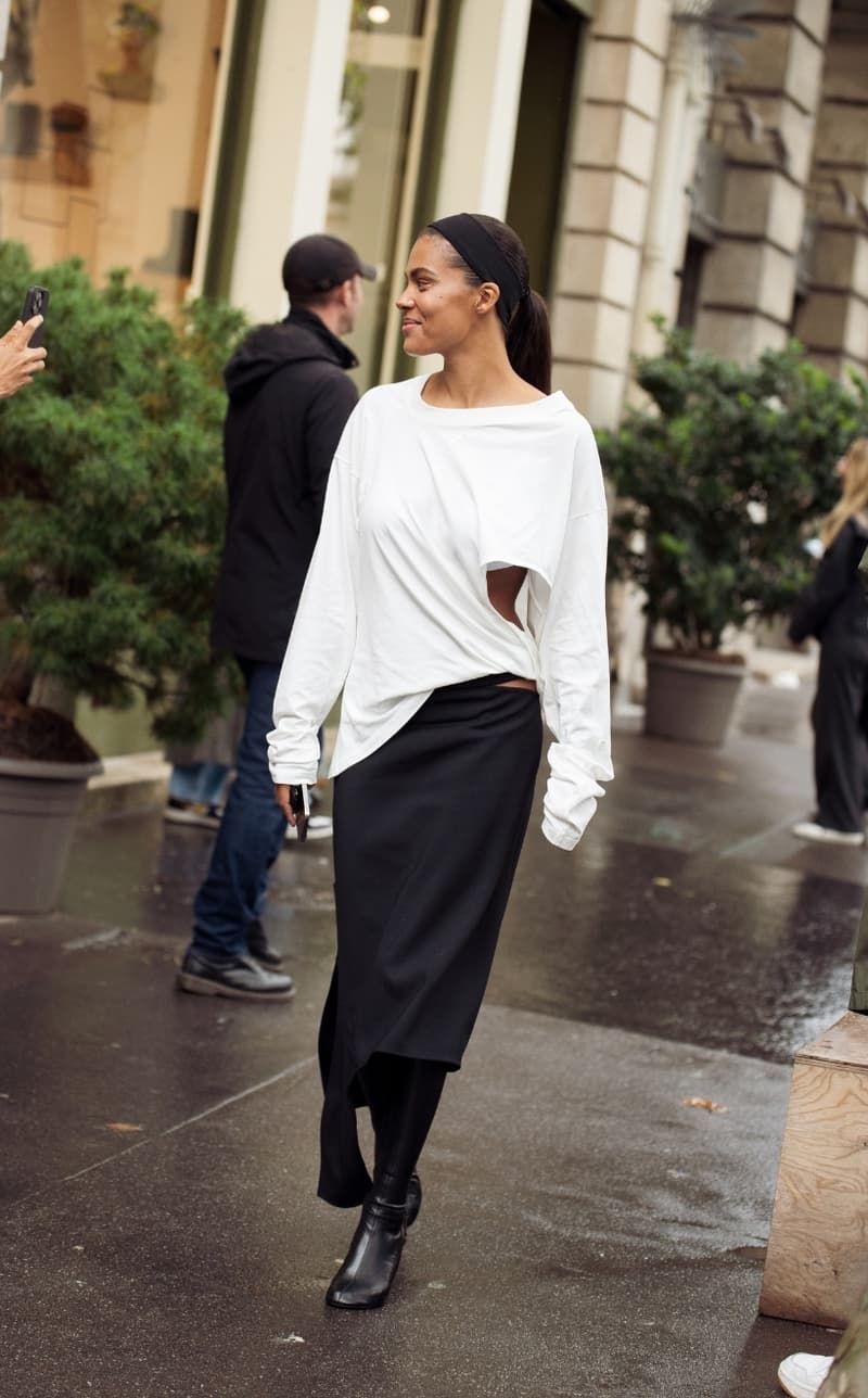 PFW Street Style 2024 Paris Fashion Week streetsnaps