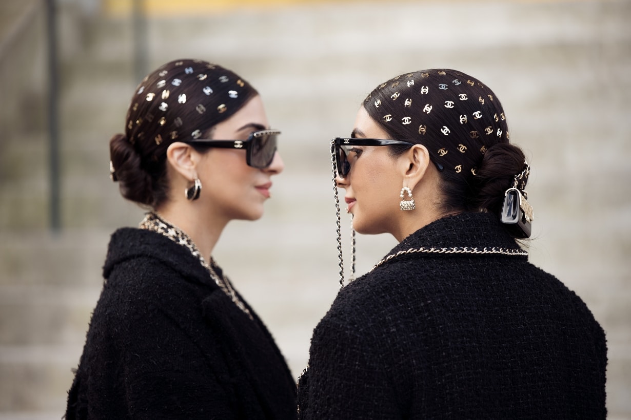 PFW Street Style 2024 Paris Fashion Week streetsnaps