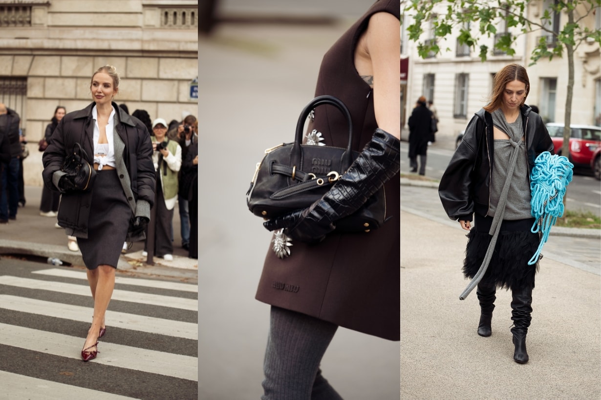 PFW Street Style 2024 Paris Fashion Week streetsnaps