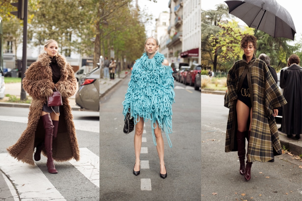 PFW Street Style 2024 Paris Fashion Week streetsnaps