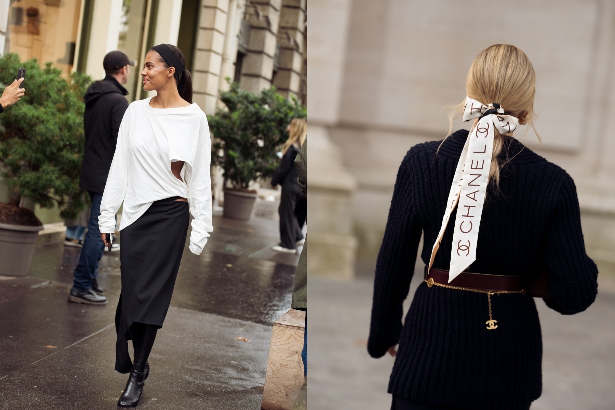 PFW Street Style 2024 Paris Fashion Week streetsnaps