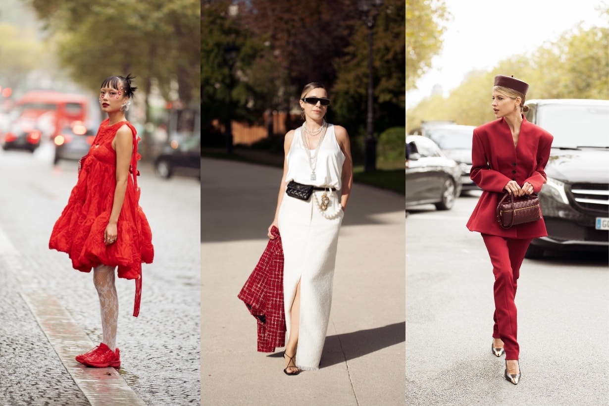 PFW Street Style 2024 Paris Fashion Week streetsnaps